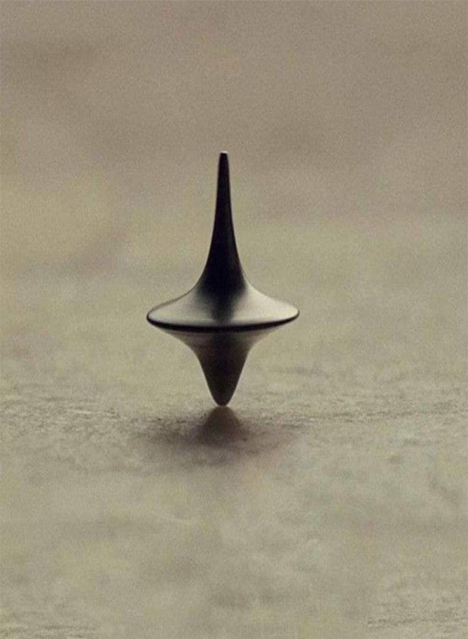 BWESOO Accurate Spinning Top,Portable Precision Metal Spinner Top Premium Exquisite,Balance Desktop Gyro Vintage Totem Zinc Alloy Spinning Top Desk,Forever Spin,Activity Centers - Image 5